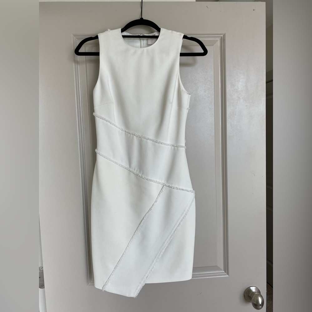 Cinq a sept off-white dress size 4